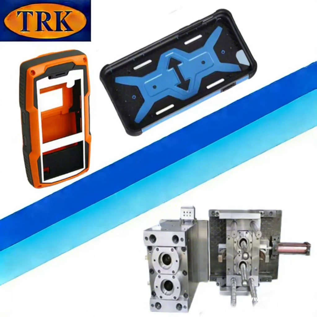 Two-tone Mold Customization: Precise Molding, Multi-color One-piece Forming Tool/device Casings Made to Order