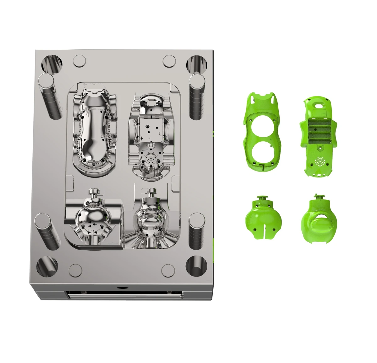 Stainless Steel Plastic Injection Mold Manufacturer Provides High-quality Customized Molds for Household Products