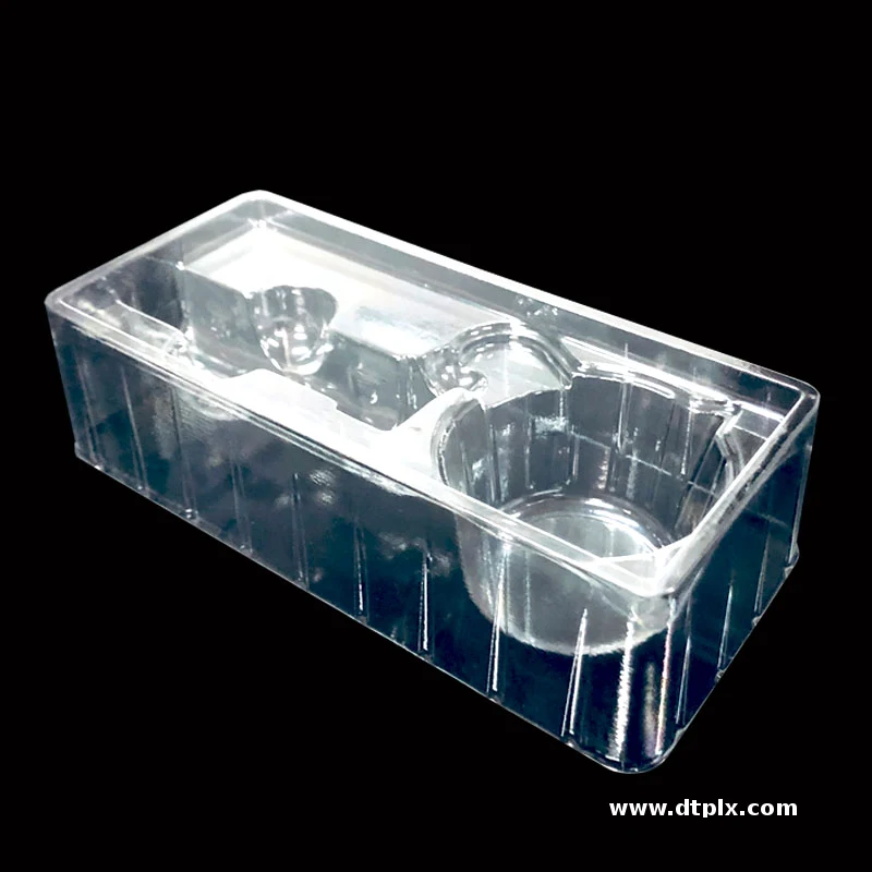 Custom Disposable Professional PET Blister Tray Thermal-forming Medical Packaging MINXING Brand for Medic Puncture Device