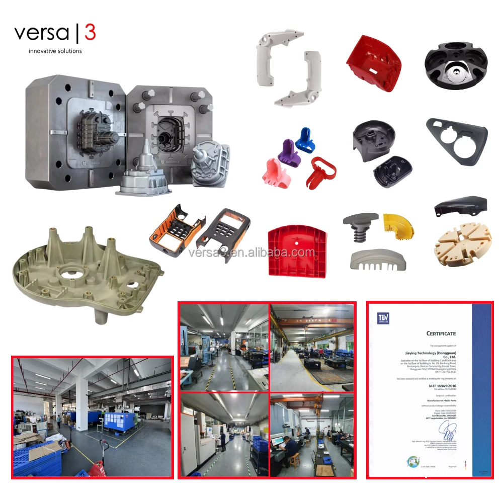 OEM ODM Manufacturer Custom Plastic Injection Mold and Plastic Injection Molding for Plastic Parts