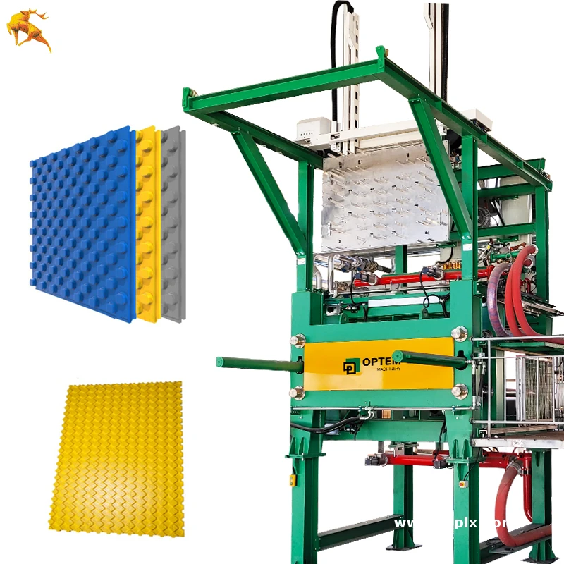 EPS Styrofoam Molding Machine Custom EPS Thermocol Moulding Machine EPS Polystyrene Heating Floor Shape Moulding Machine