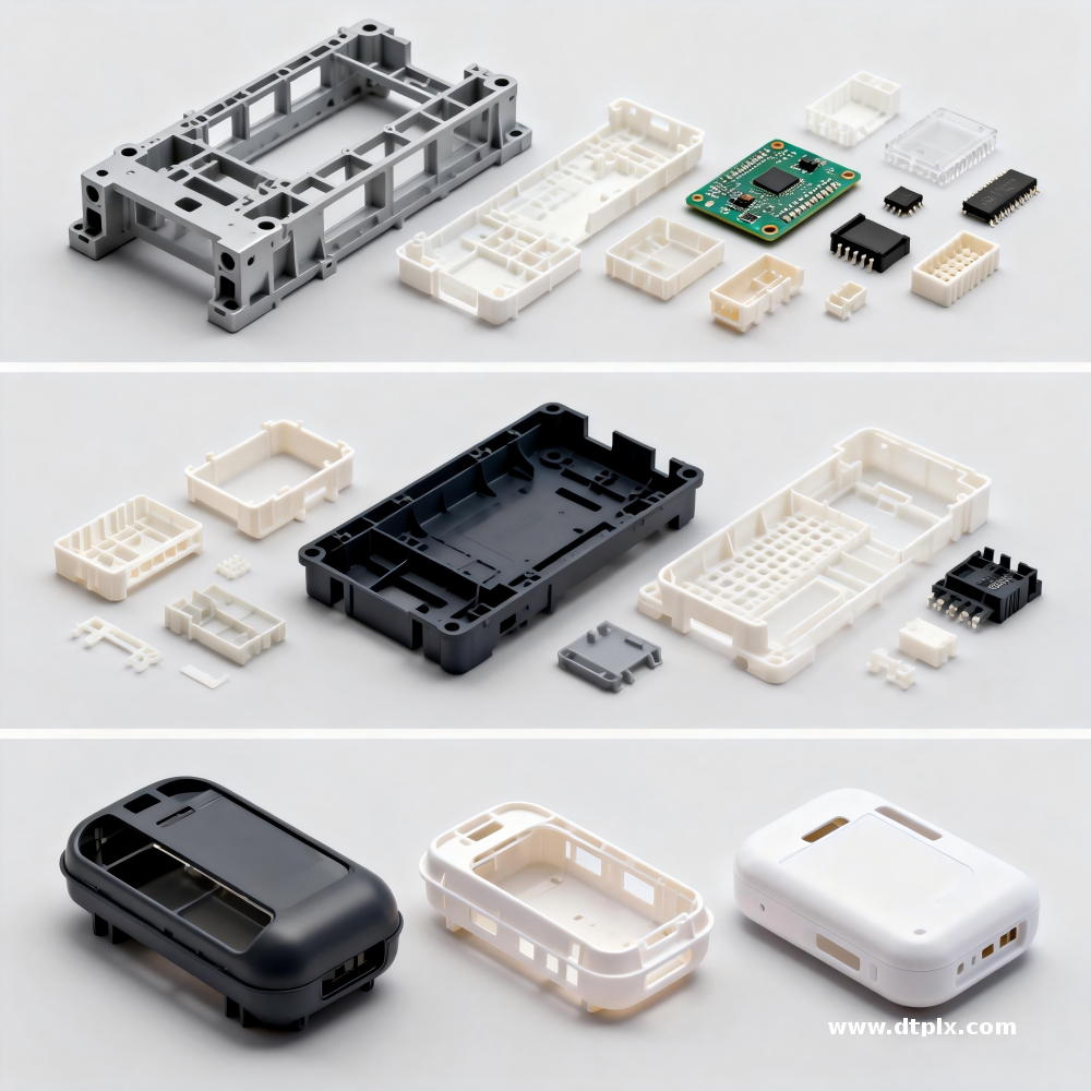 Plastic Injection Molding Factories With In-House Mold Maker For Custom Plastic Parts