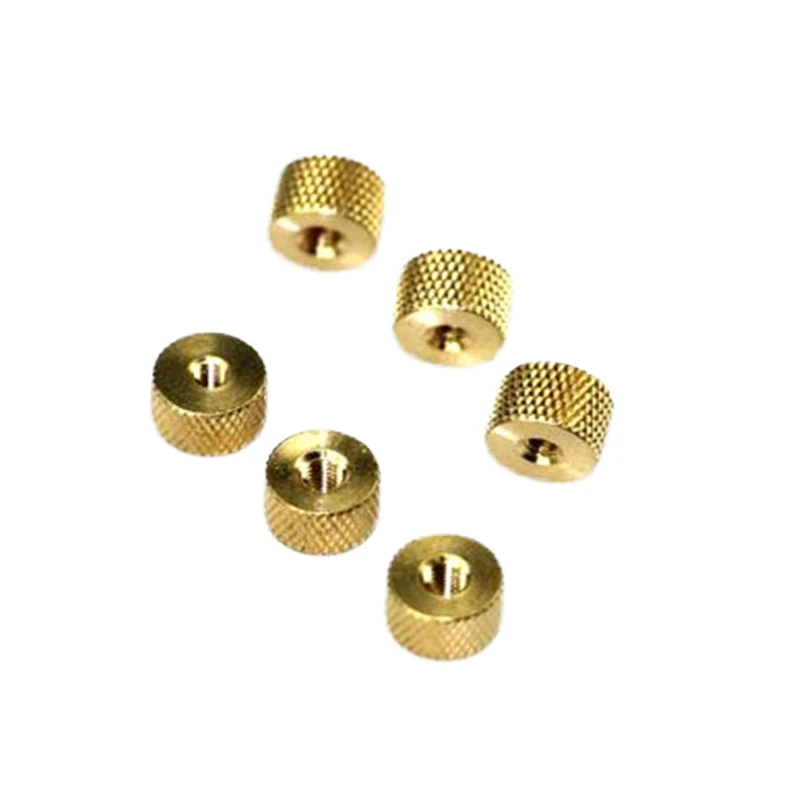 Injection Molding Fastener Premium Industrial Standard M6 M4 M8 Customizable Assembly Plastic Project Maker Knurled Threaded Nut