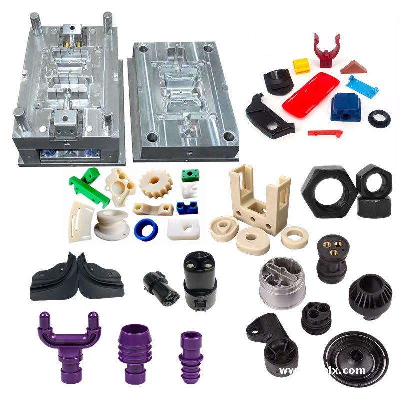 Processing Design Of Plastic Injection Mold Abs Pp Nylon Plastic Products Round Small Molding Parts