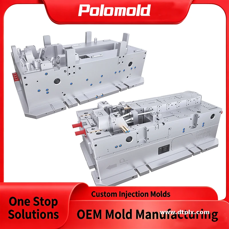 Precision Custom Metal Injection Moulds (Plastic) Manufacturing Services From China-Professional Production