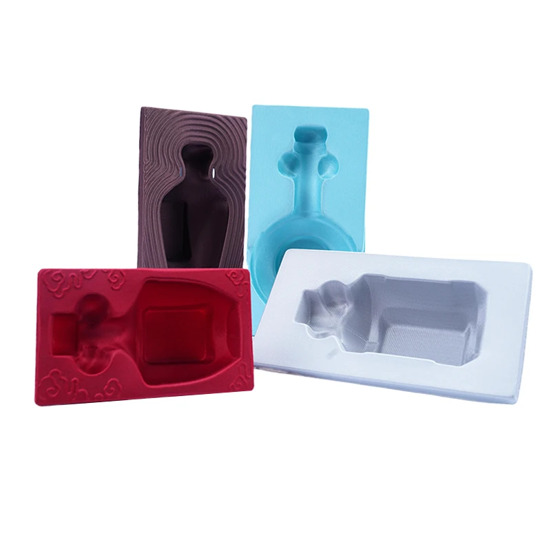Customized PET PVC Blister Tray Plastic Thermoformed Pvc Blister Blister Packaging for Wine
