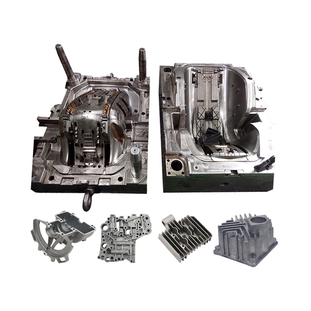 UAV Parts Aluminum Die-casting Mold Lightweight Design High-pressure Casting Mold