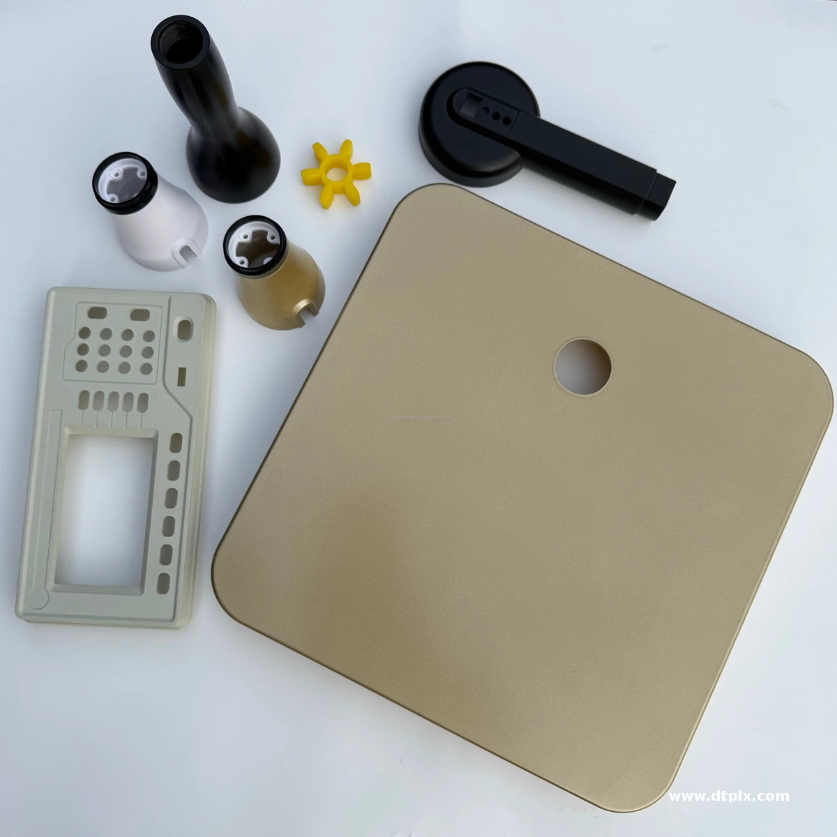 Oem Bulk Custom Plastic Products Custom Plastic Molding pp Plastic Parts
