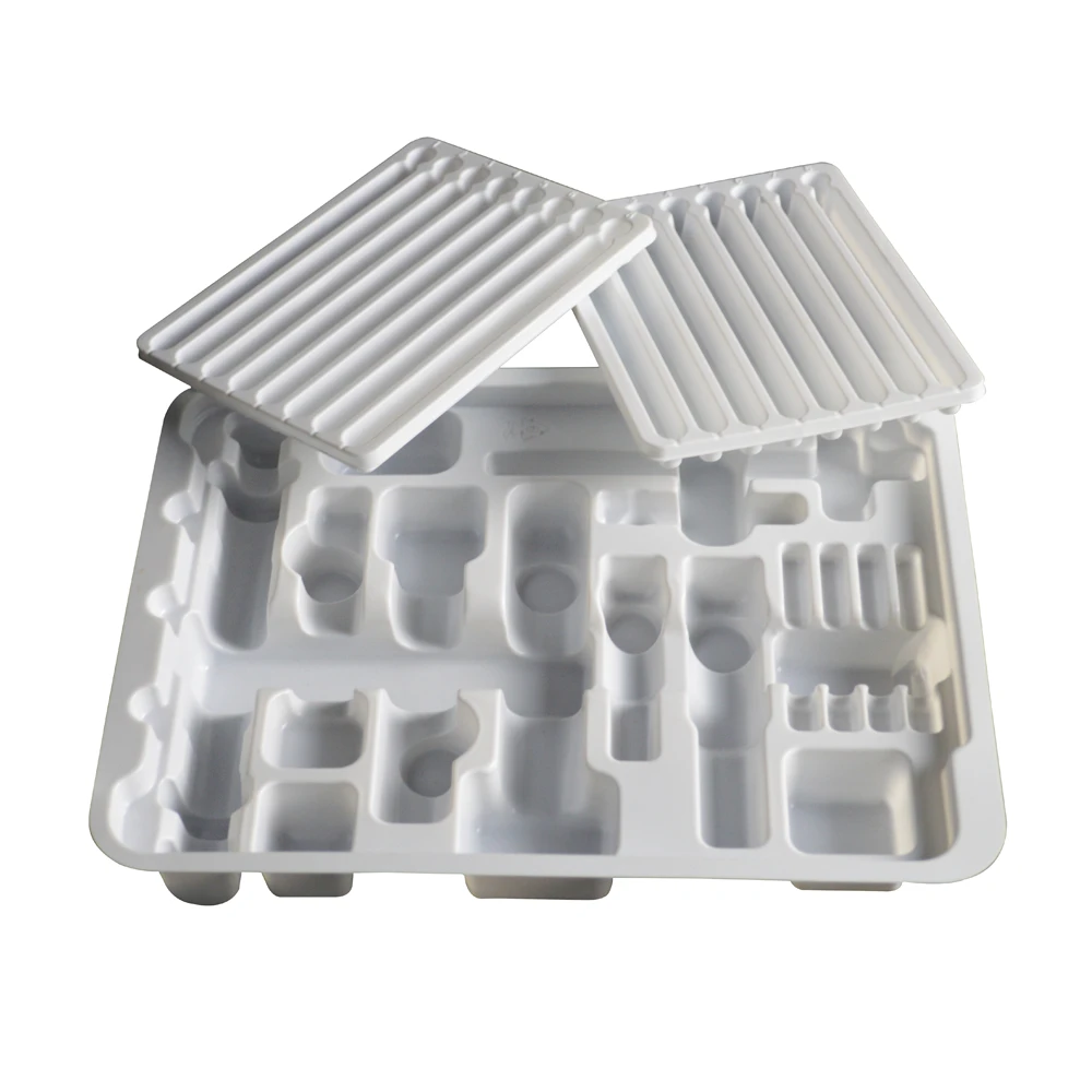 Customized PETG Plastic Thermoforming Molding HIPS Sterifle Blister Packaging