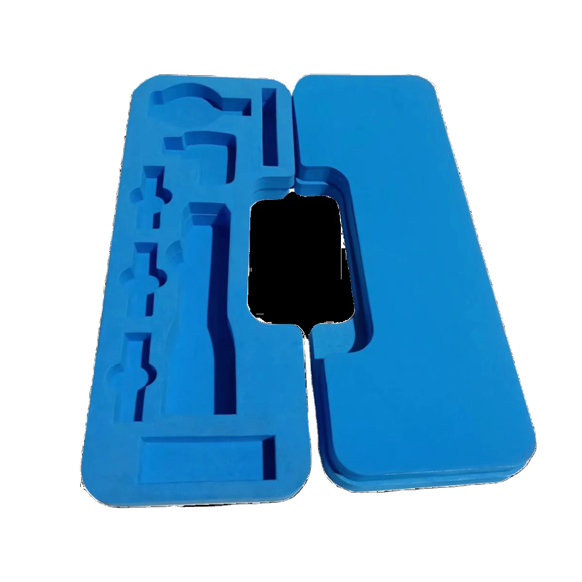 Customized Eva Sponge Lining, Anti-static Shock Absorption, Black Foam Packaging, Processing, Engraving, Factory Direct Sales