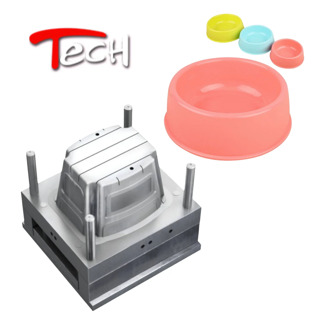 High Quality Customize Design Pet Households Pot Basin Plastic Injection Molds Plastic Molding For Consumer Electronics