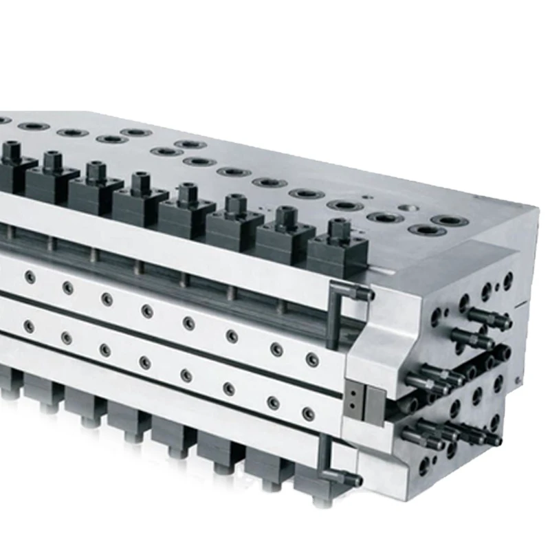 China Manufacturer's PP WPC Extrusion Die Foam Mould High Quality Plastic Extrusion Moulds