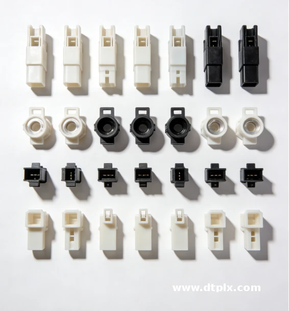 Custom Precision Injection Parts, High Precision Mold, Tolerance Control, One-stop Molding & Finishing