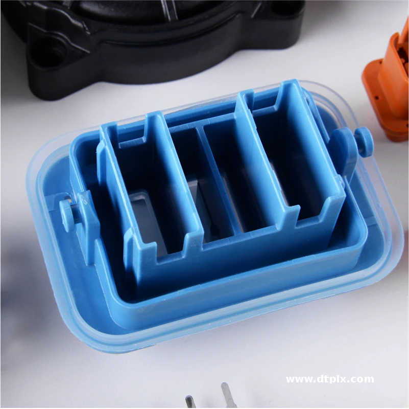 Injection Molding Service Custom Plastic Overmolding OEM Production Stable Quality Quickly Delivery Small Order Precision