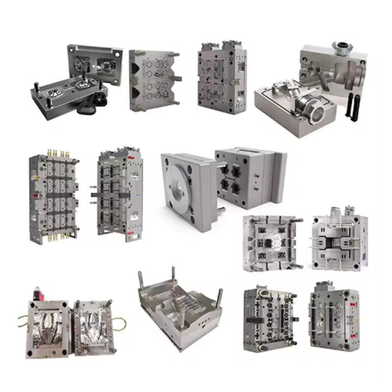 Custom Injection Molding Machine Mold for Plastic & Rubber High Precision Custom Mold for Specific Products