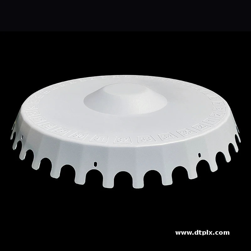 Manufacturer Custom Molding Services Durable Thick Vacuum Forming Plastic ABS/PA66 Materials Offering Cutting Processing MOQ