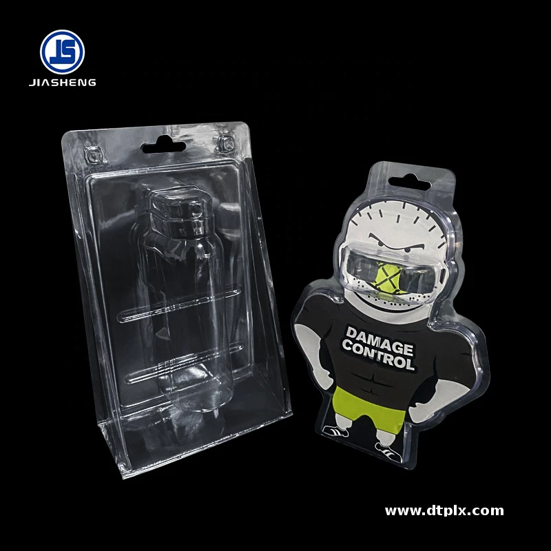 Customized Plastic Blister Clamshell Box Packaging disposable plastic blister clamshell packaging box