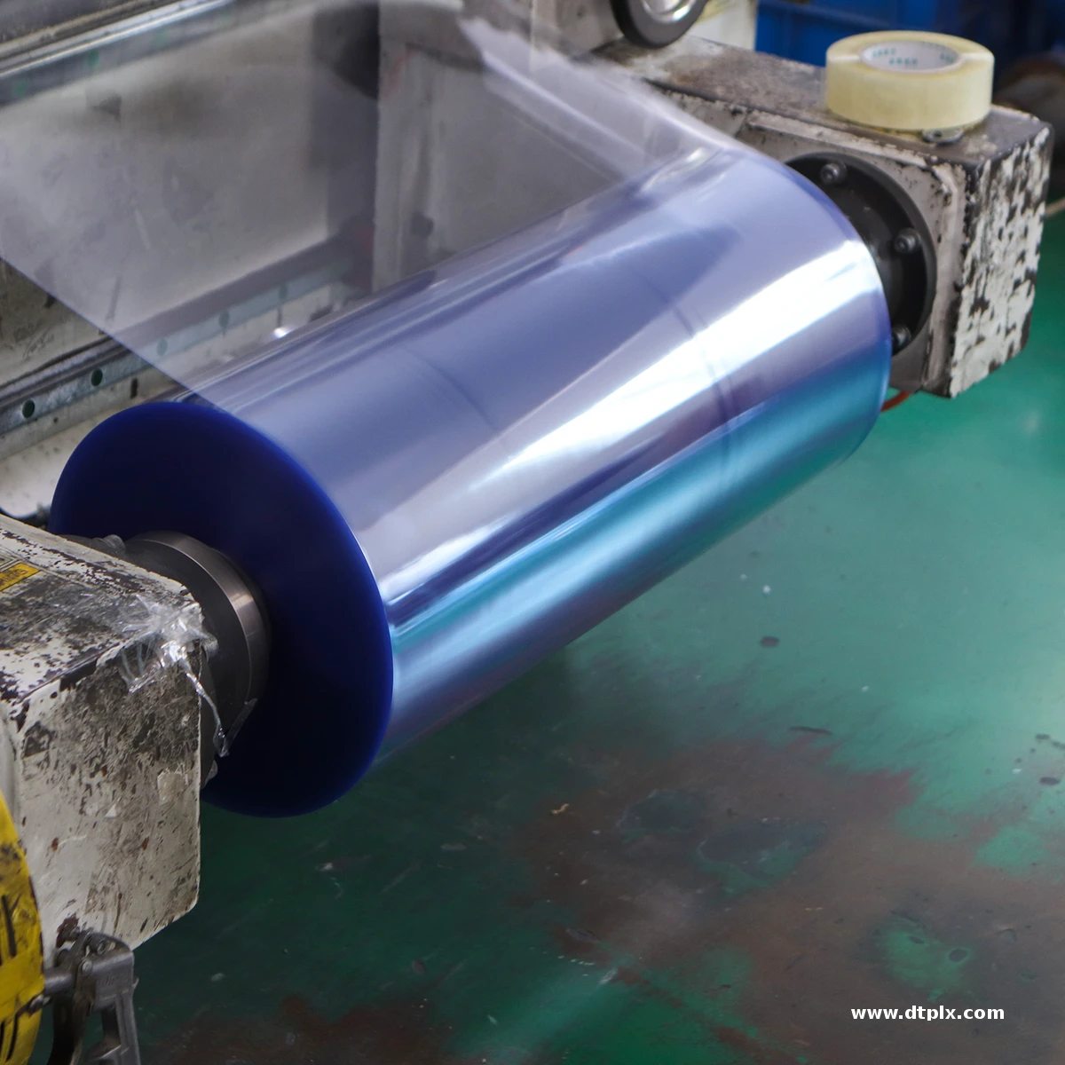 Factory Customized Rigid Plastic Transparent PVC Roll for Blister Packaging