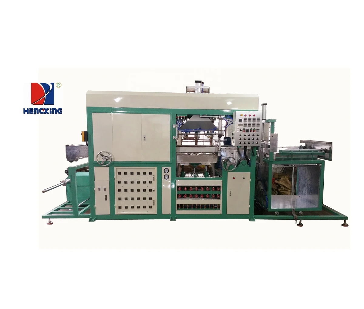 Disposable Plate Making Machine Plastic Blister Vacuum Forming T Thermoforming Molding Machine
