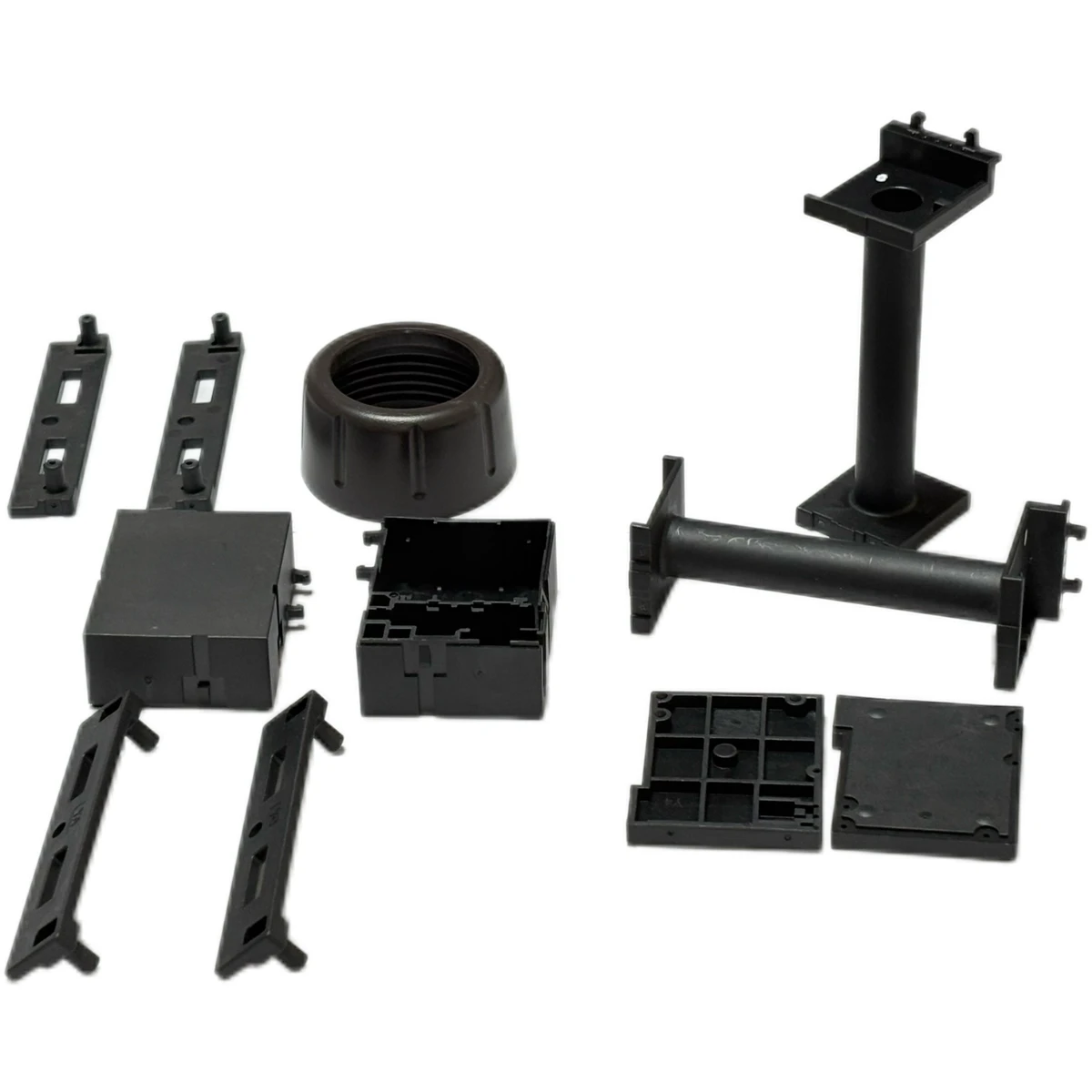Custom OEM/ODM Injection Mold Molding Service Vehicle Mould ABS Plastic Parts Printing Surface Treatment Custom Color & Size