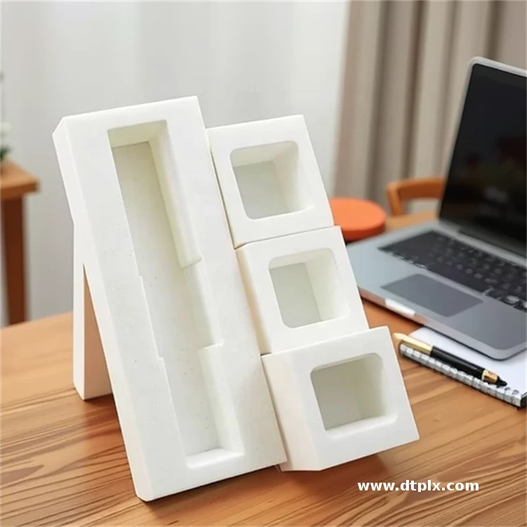Customizable Polystyrene Foam Trays Molded Shape Packaging Lining with EVA/EPE Sponge Foam Tray Made From PE and PU Materials
