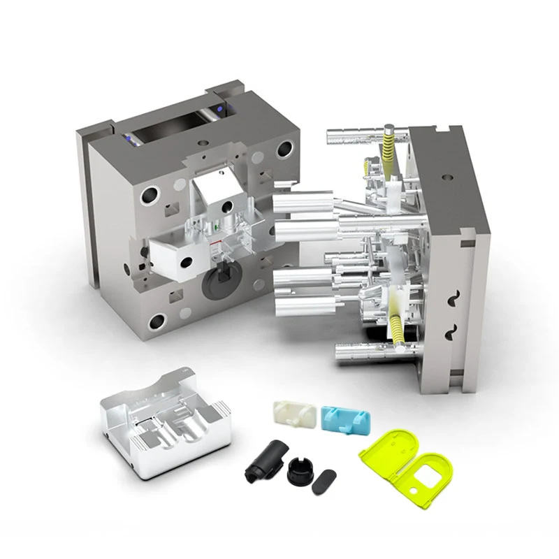 Custom Injection Mould Manufacturer Hot Cold Runner Steel Mould Plastic Injection Molding Mold with Injection Molding Service
