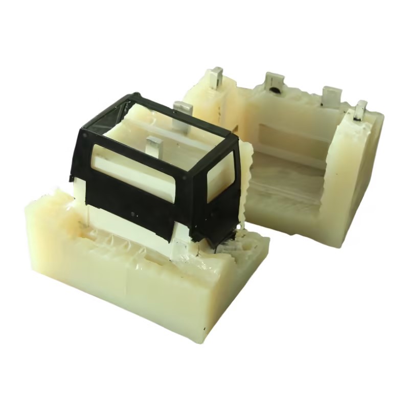 Custom Plastic Rapid Prototyping Vacuum Casting Rubber Silicone Molding Urethane Casting Molds for Resin Moulds Services