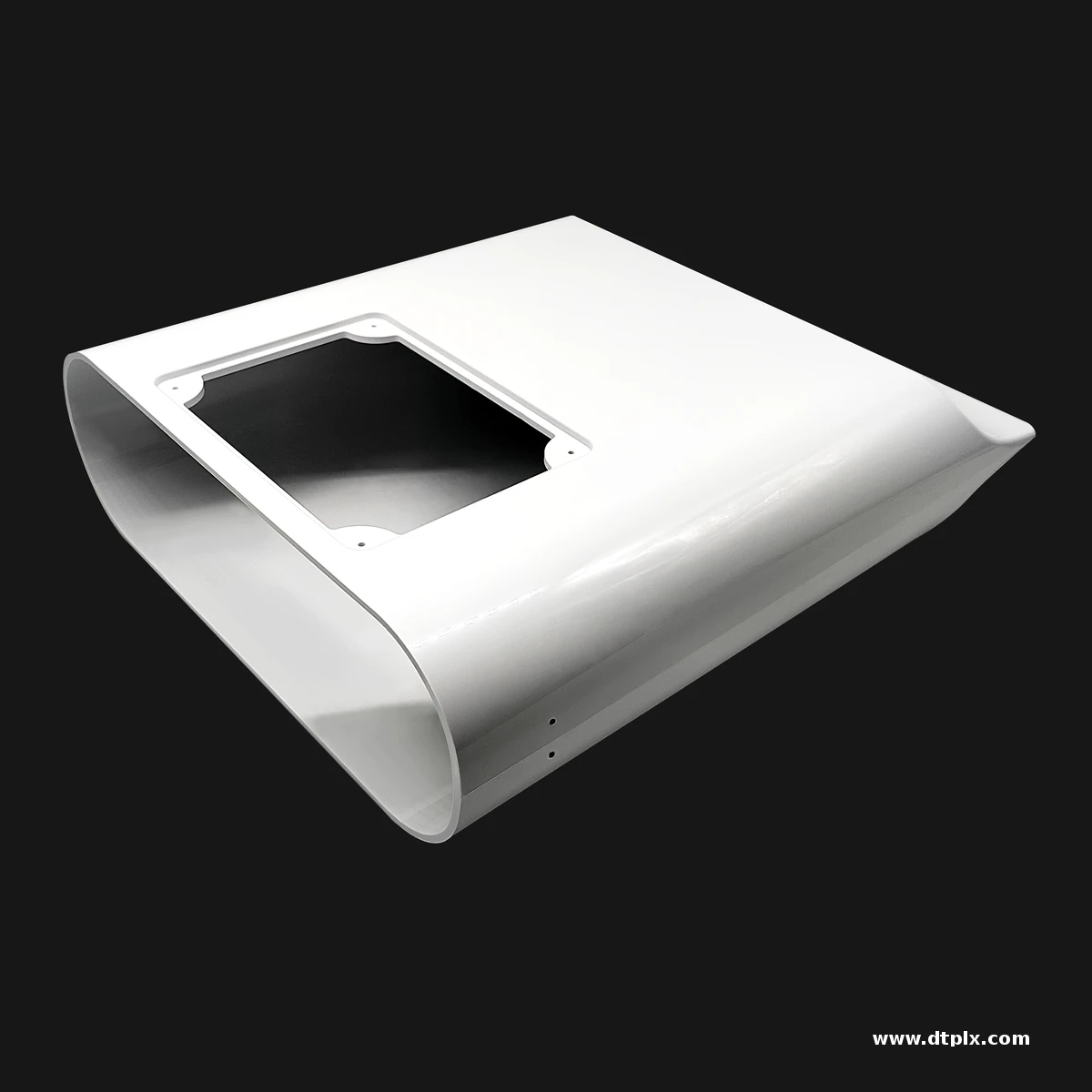 OEM Large Custom Thick ABS Plastic Vacuum Formed Parts Durable Molding Cutting Service China Manufacturers Thermoforming