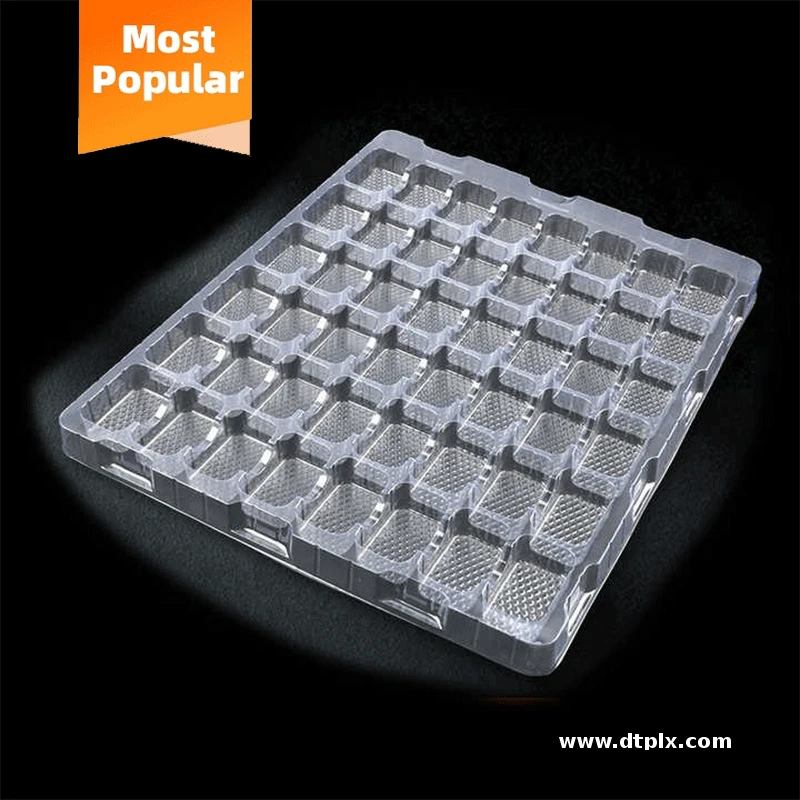 Custom Shape Size Transparent Plastic PET Blister Packaging Box Clear Blister Pack Clamshells for Hardware