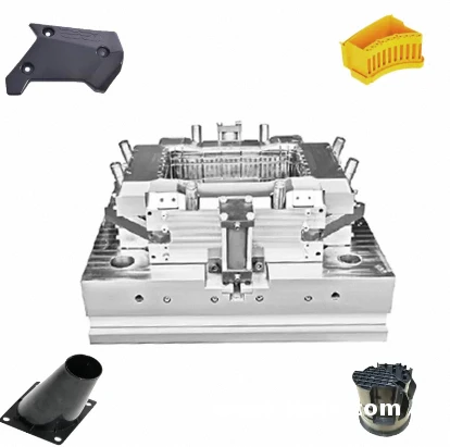 OEM/ODM Custom Plastic Molding by Manufacturer Steel & PP Plastic Injection Mold Design for Injection Products Rongyu RY-CP-321