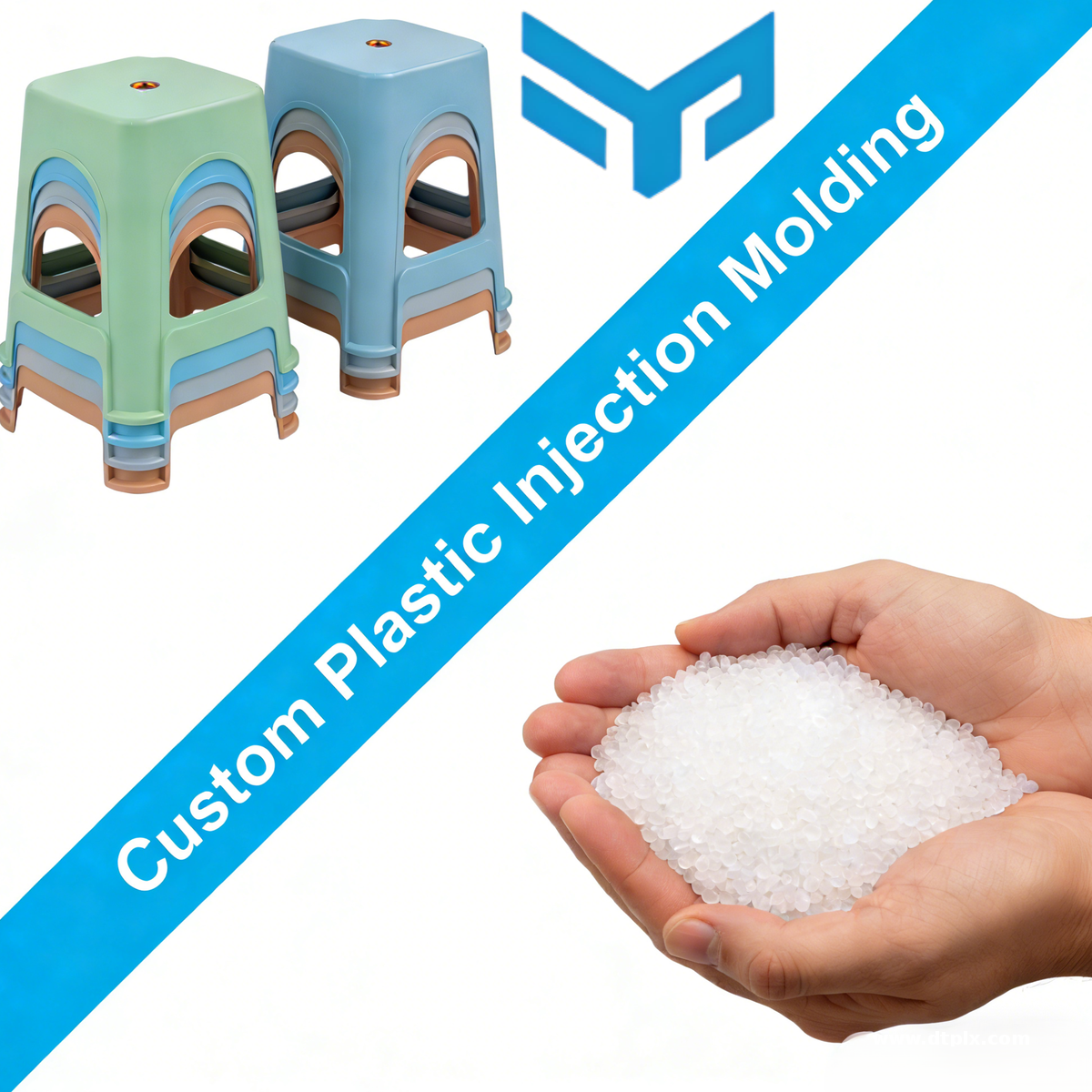 Custom Color Waterproof Design New Design High Precision Custom Plastic Injection Molding Factory for Electronic Enclosure Parts