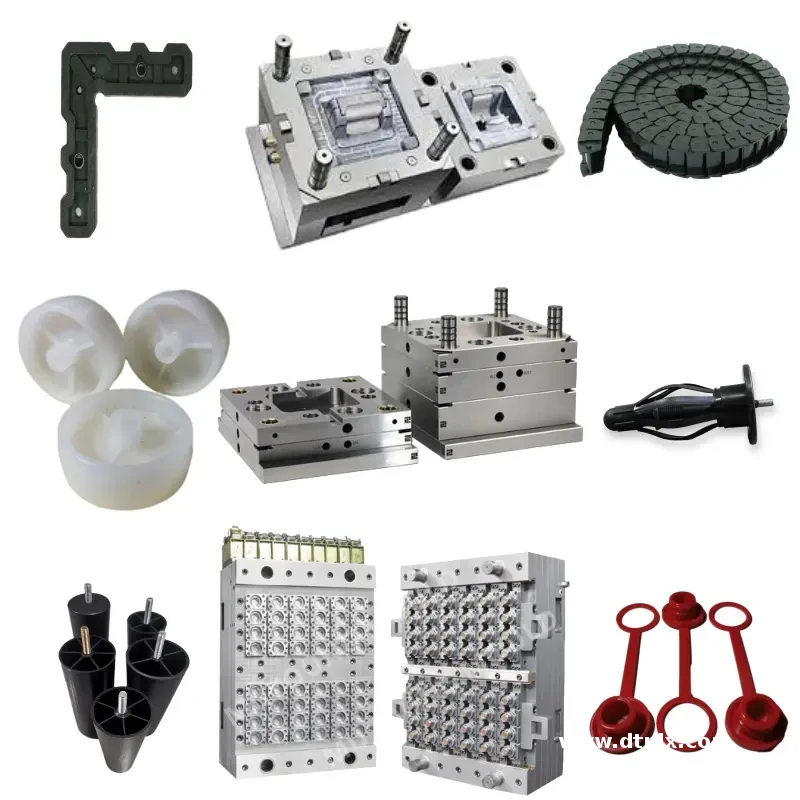 OEM/ODM Plastic Mold Customization Service Injection Molding Plastic Products 3D Fast Printing