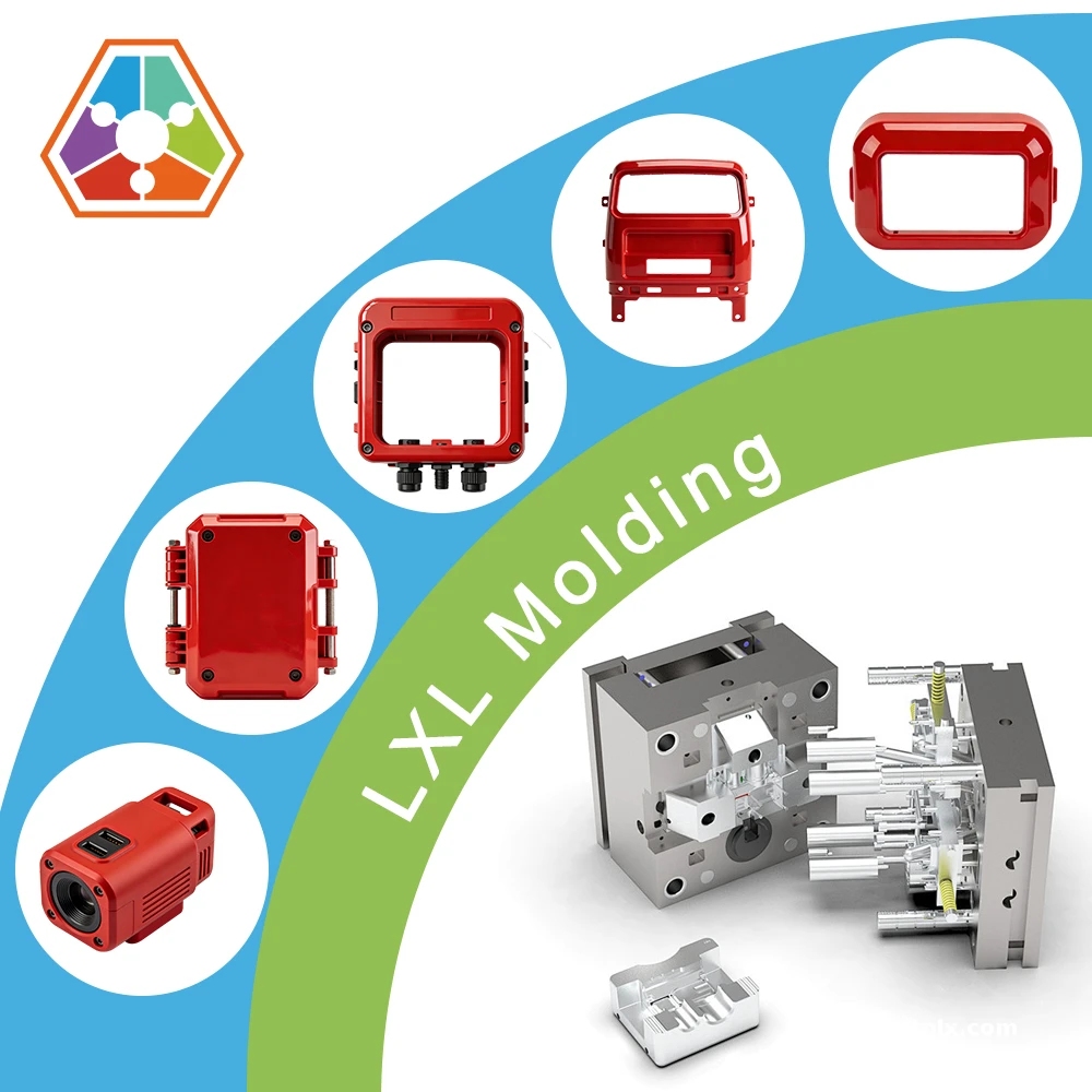 One-Stop Custom Plastic Molding Service | From Mold Design to Mass Production | Factory Direct and High Quality