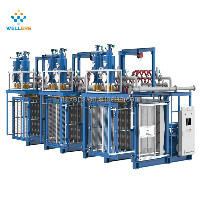 High Quality Airplane Shape EPP Foam Plastic Molding Machine with Automatic PLC Pump Motor Core Components Included