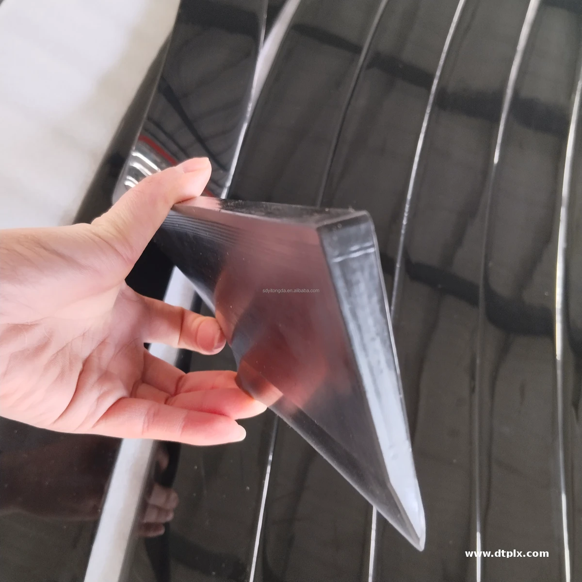 Custom Flexible Polyurethane Strips & Sheets 55-90A Hardness Wear-Resistant Anti-Pressure Mold Casting & Cutting Services