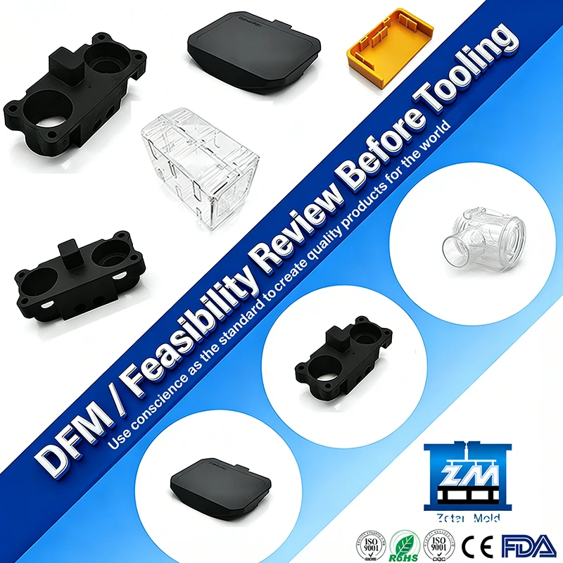Professional Team Mould Maker Plastic Abs Mold Custom Moulds Manufacturers Plastic Products Mold