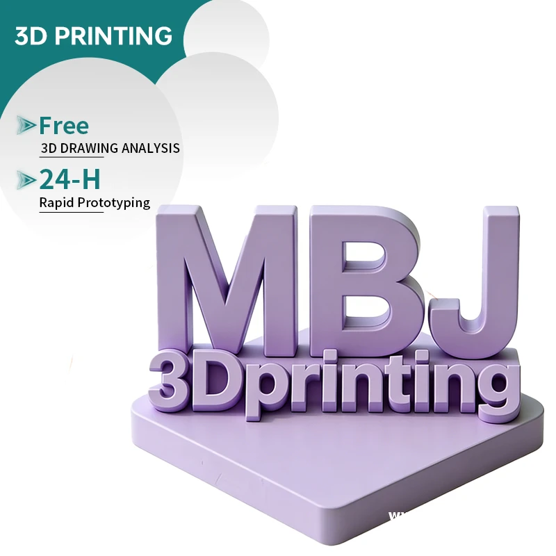 High Quality Custom 3D Rapid Prototyping Printing Service with Fast and Reliable CNC Machining Stainless Steel PA ABS Parts