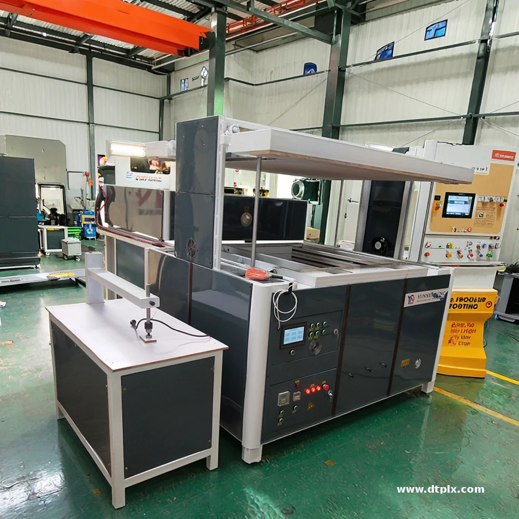 Hot Sale Plastic Vacuum Forming Molding Machine Plastic Acrylic Vacuum Forming and Suction Machine for Making Blister Letter