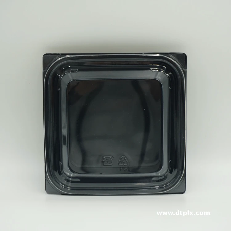Cold Resistant Moisture Proof Vacuum Forming Plastic Food Tray Blister Plastic Packaging for Seedlings Mushroom Tray