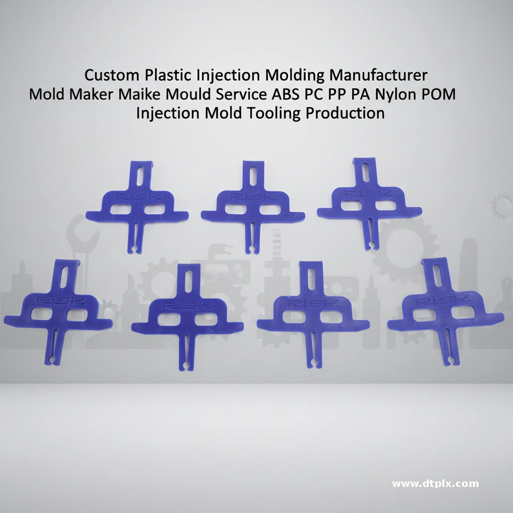 Custom Plastic Injection Plastic Mold Manufacturer Contract Injection Molding Moulding Service Company
