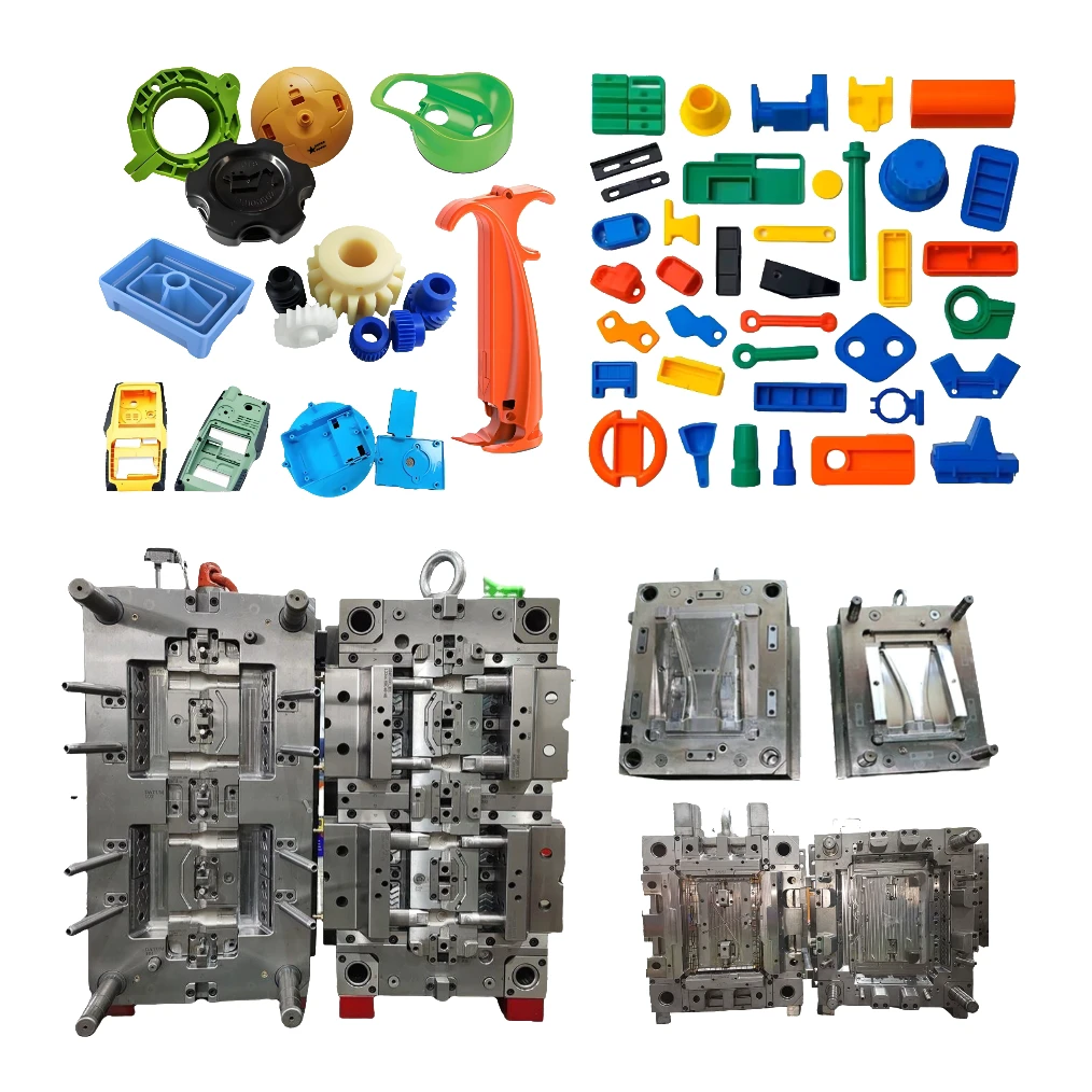 Professional Team Durable ±0.01mm Customized Logo Injection Mould Plastic Mold Manufacturer Mold Design For Consumer Electronics