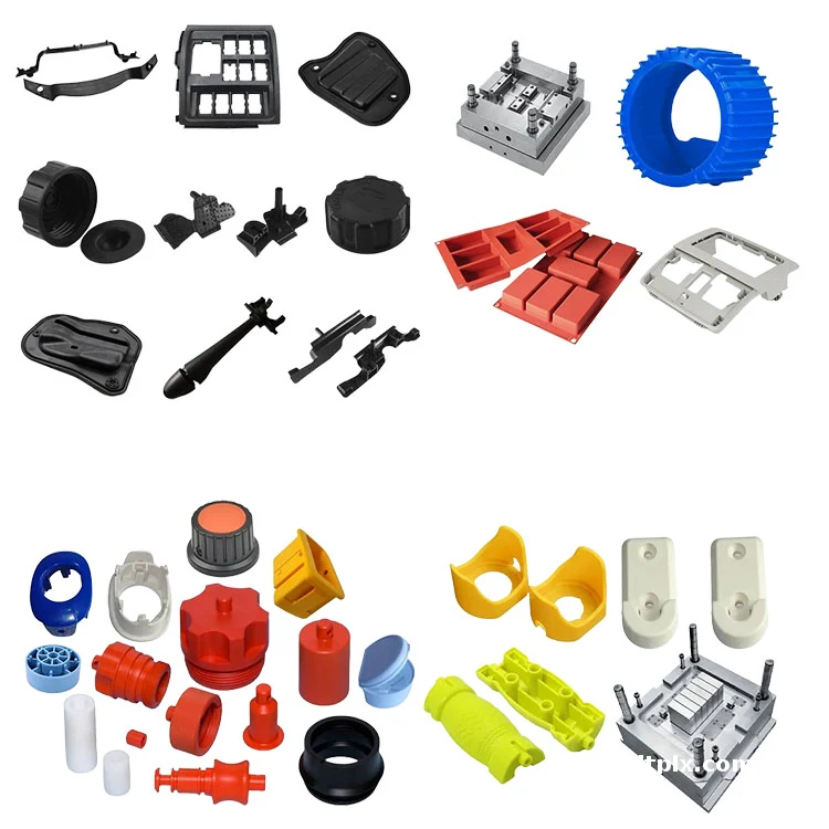 P&M Injection Molding Service Professional Custom Plastic Injection Parts Making Plastic Mould