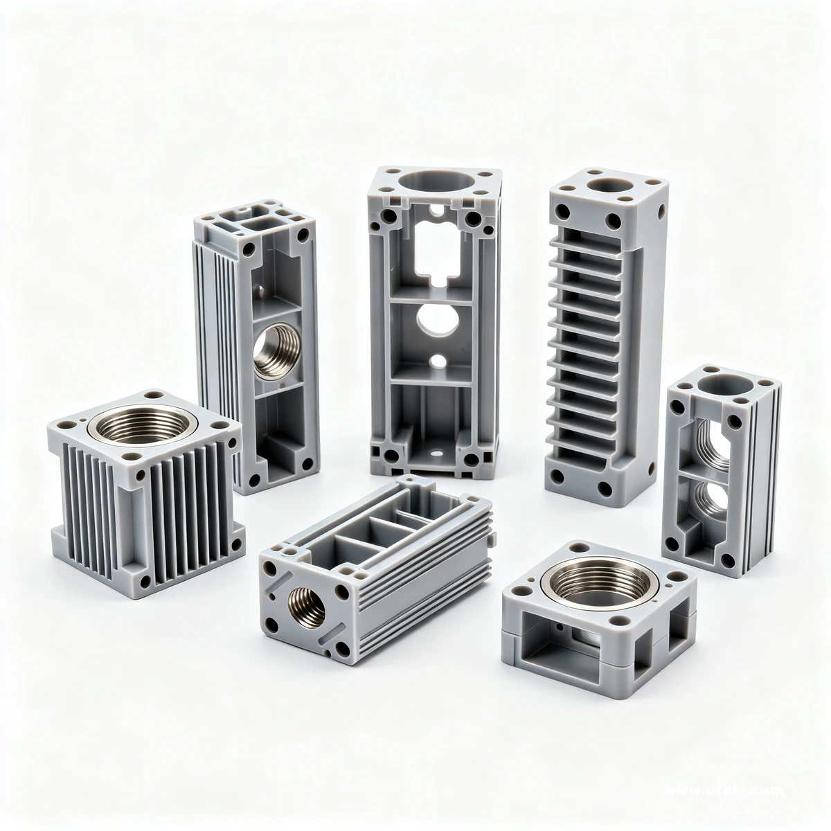 OEM 3D Printing Custom-made service Model for Metal, Nylon and White Resin Casting