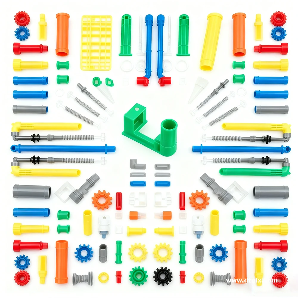 OEM One-Stop Custom Design Injection Plastic Moulding Service Other Plastic Products Injection Molding