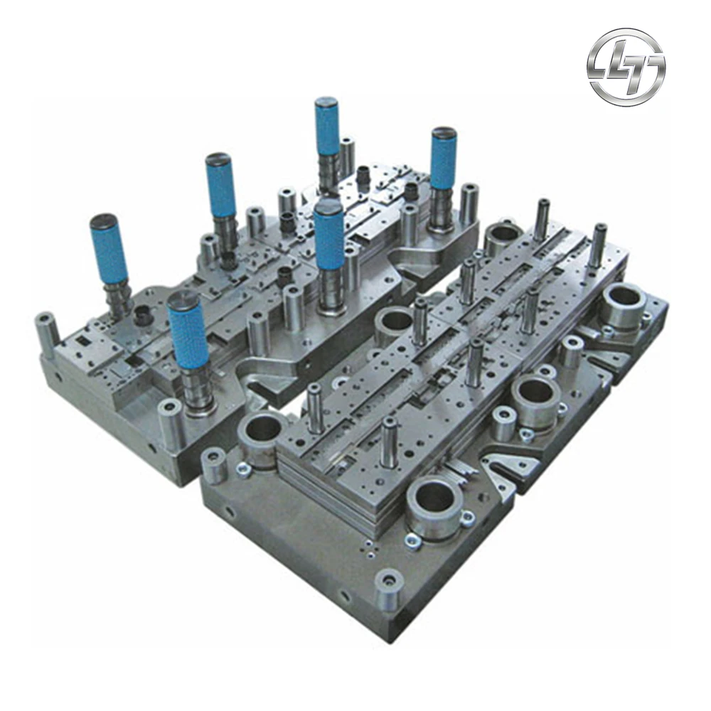 18 Years Plastic Injection Mould Steel Punch Tooling Progressive Drawing Mold Blank Sheet Forming Made Metal Brass Customized