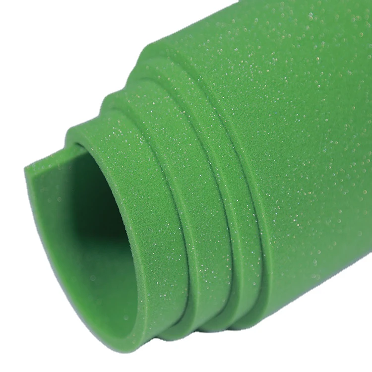 High Elasticity Thin PU Foam Sheet Custom Cutting and Moulding Services Available Plastic Sheets for Protection