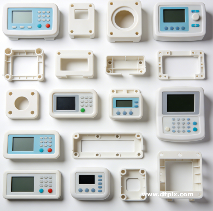 Wanwei Zongheng Medical Laboratory Equipment Plastic Housing Silicone Vacuum Casting Prototype Medical Fabrication Service