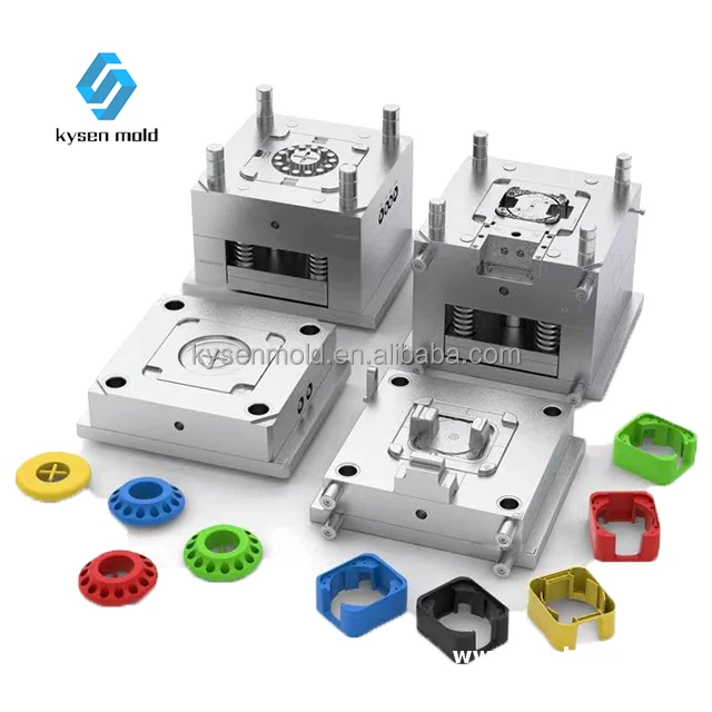 China Professional PVC Plastic Injection Mould Companies Custom Recycled Precision Injection Molding