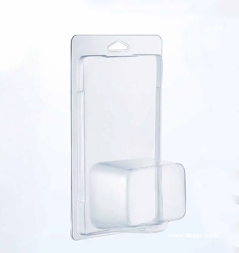 Custom Blister Tray Colorful Printing Cards Clam Shells Plastic Hot Display Protector Wheel