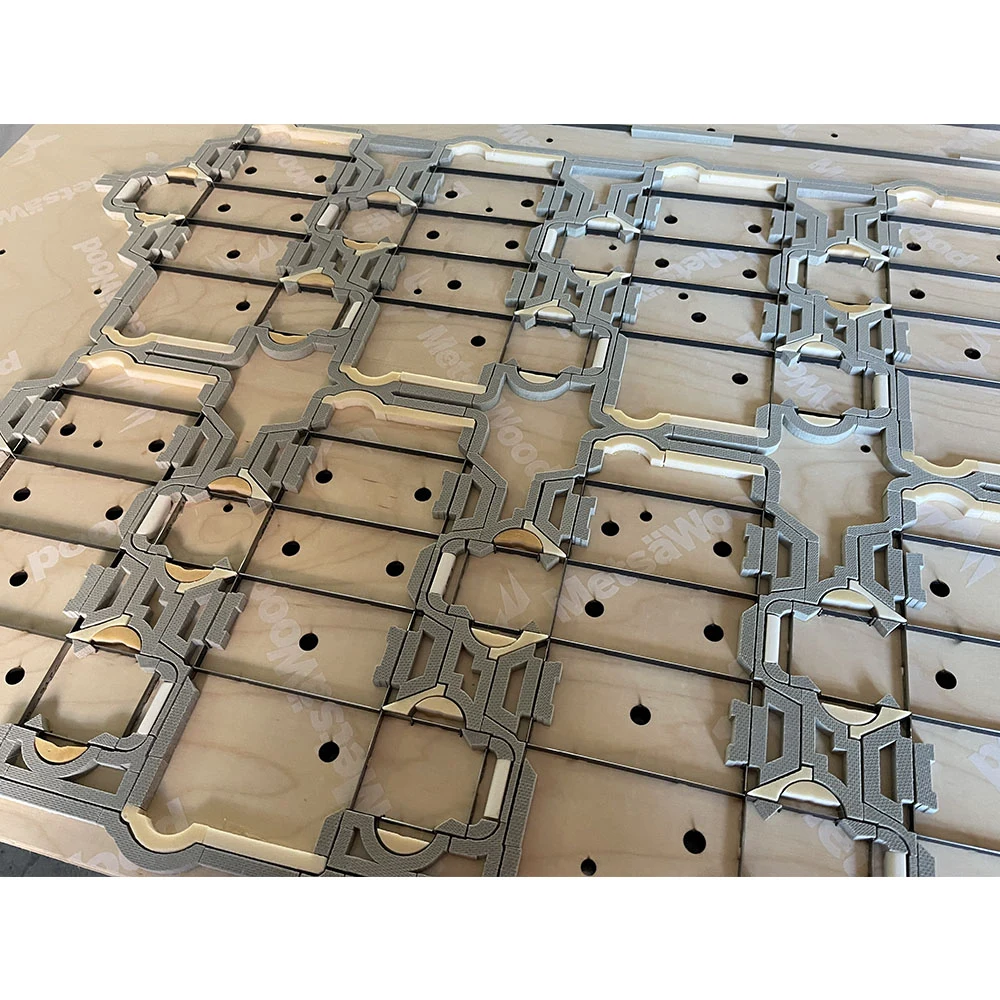 Manufacture Quality OEM/ODM Custom Laser Cut Sandwich Die for Leather Foam Plastic Packaging